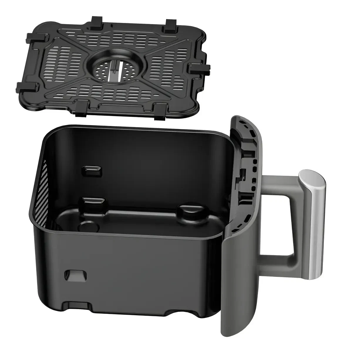Air Fryer Basket Replacement Basket and Tray for Ninja SL451, Air Fryer Accessor
Opens in a new wind