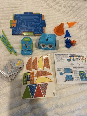 Botley The Coding Robot Activity Set Learning Resource STEM incomplete For Parts