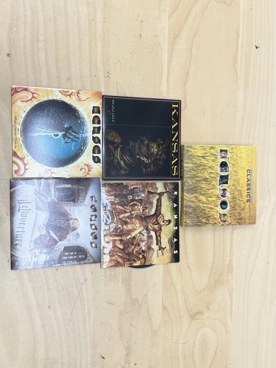 未開封 KANSAS THE CLASSIC ALBUMS COLLECTION 未開封 KANSAS THE
