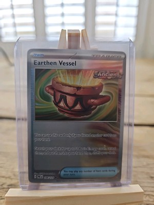 Pokemon TCG - Prismatic Evolutions - Earthen Vessel 106/131 Poke Ball Holo