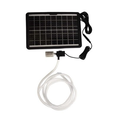 Solar Water Pump for Small to Medium Sized Ponds Efficient Fish Pond Filtration
