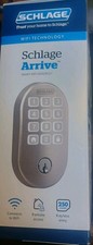 schlage arrive wifi deadbolt smart lock Be459wbrmn619