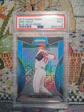 2019 Panini Prizm Mike Trout 