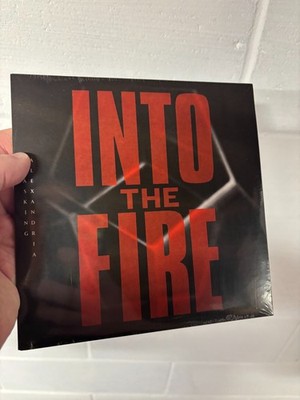 Asking Alexandria - Into The Fire 7 Inch Transparent Orange New Mint Sealed