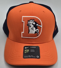 Denver Broncos NFL Football Nike Dri-Fit Classic99 Flex Unisex M/L Hat Cap NWT