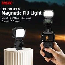 Magnetic LED Fill Light Portable Handheld Selfie Light for DJI Osmo Pocket 4