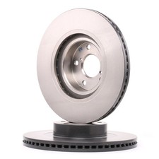 2x BREMBO Disque de frein Avant pour TOYOTA GT 86 Coupé (ZN6) 293mm 09.A921.11