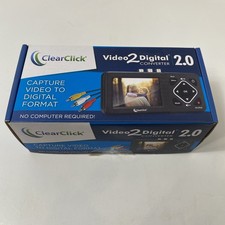 ClearClick Video to Digital Converter 2.0 Second Generation, NEW OPEN BOX