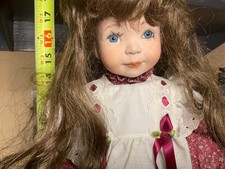 Porcelain doll Jenny II (345) 18  52cm) by , ...