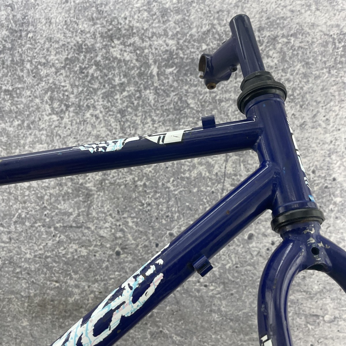 Vintage GT Passage Bike Frame Set 16.5 700c Gravel Tour Cromoly