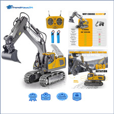 Ferngesteuerter Bagger RC 1:20 mit Sound Licht Metallschaufel 2