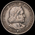 USA - 1/2 Dollar - 1893 - KM#117 - Silver .900 - 0.362 ASW — photo 2