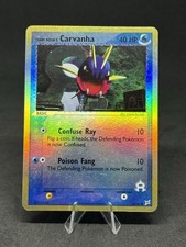 Team Aqua's Carvanha 47/95 Team Magma vs Team Aqua Reverse Holo on eBay