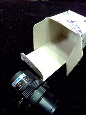 COMPUTAR 3.6MM 1:1.6 1/2'' CS CAMERA LENS