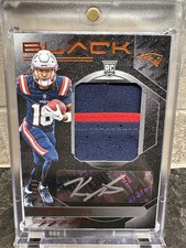 Kyle Williams Rookie Patch Auto Black 79/99 Dual Color Patriots RC