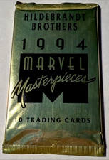 Marvel Masterpieces 1994 Single Pack-Hildebrandt Brothers Trading Cards NEW ❤️