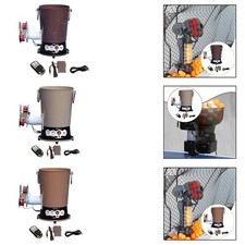 Table Tennis Robot Pong Machine for Exercise Beginners Indoor Outdoor