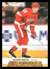 2020-21 Upper Deck - Ud Canvas Anthony Mantha #C153