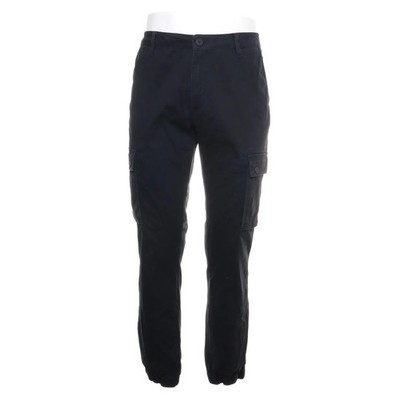 Pier One, Cargohose, Größe: 32, Schwarz, Baumwolle/Elasthan, Einfarbig #Hqa