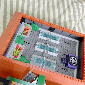 LEGO The Simpsons 71016 Kwik-E-Mart 2179 Pcs -丨With Instruction丨No box！