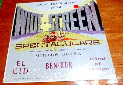Sound Track Music From Wide-Screen Spectaculars - Somerset Records SF-16400 - LP
