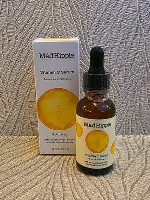 Mad Hippie Vitamin C Face Serum 1.02 fl oz 30 ml (NIB)