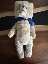 ANTIQUE VINTAGE TEDDY BEAR - Possibly Steiff- No Tags-JOINTED-Excelsior