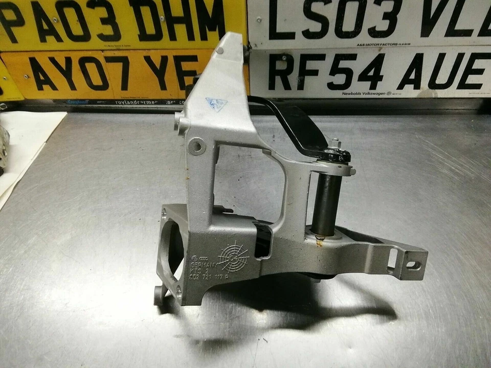 PEDAL FRENO VOLKSWAGEN PASSAT MK4 1.9 TDI 2004 8D2721117 Foto 3 de 4