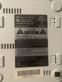 SEGA Dreamcast Home Console - Tested and working model HKT-3020