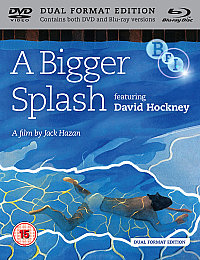A Bigger Splash (BluRayDVD, 2012)