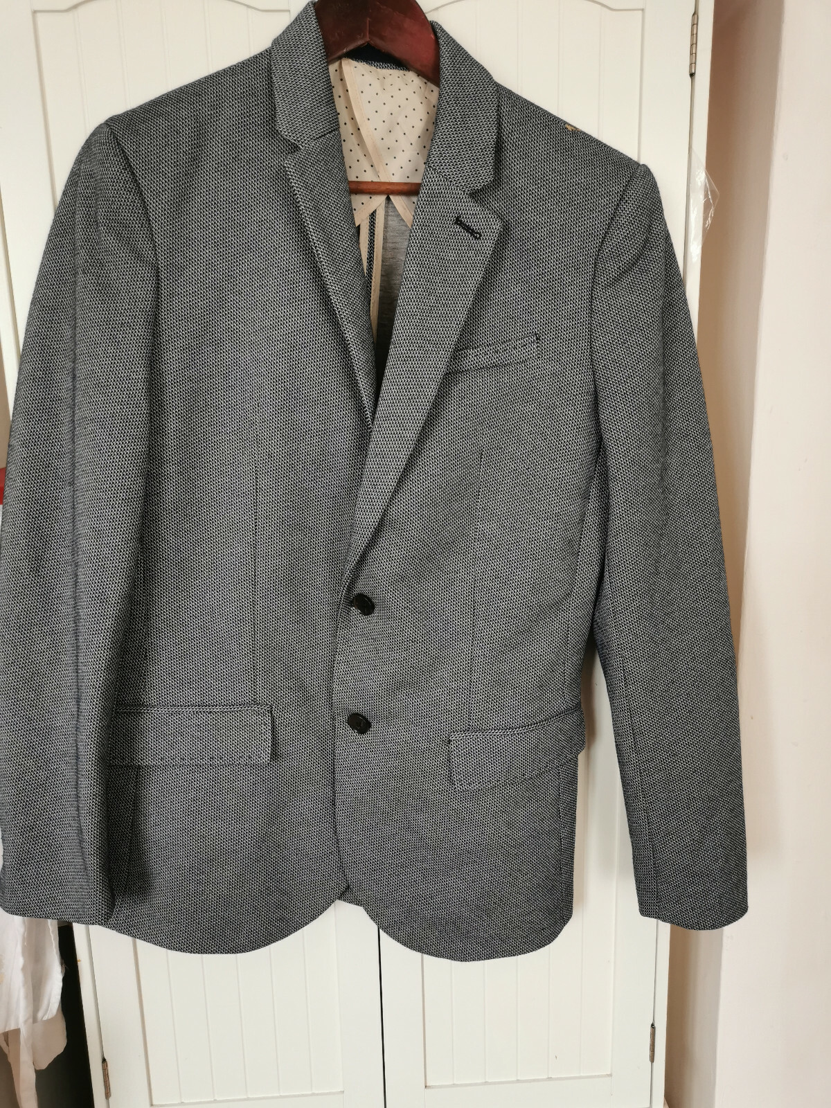 river island houndstooth jacket