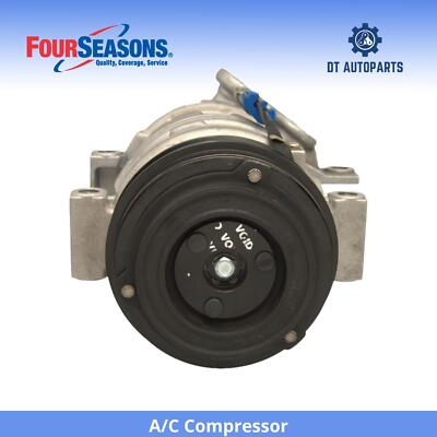 For 2000-2002 GMC Yukon A/C Compressor 4 Seasons 2001