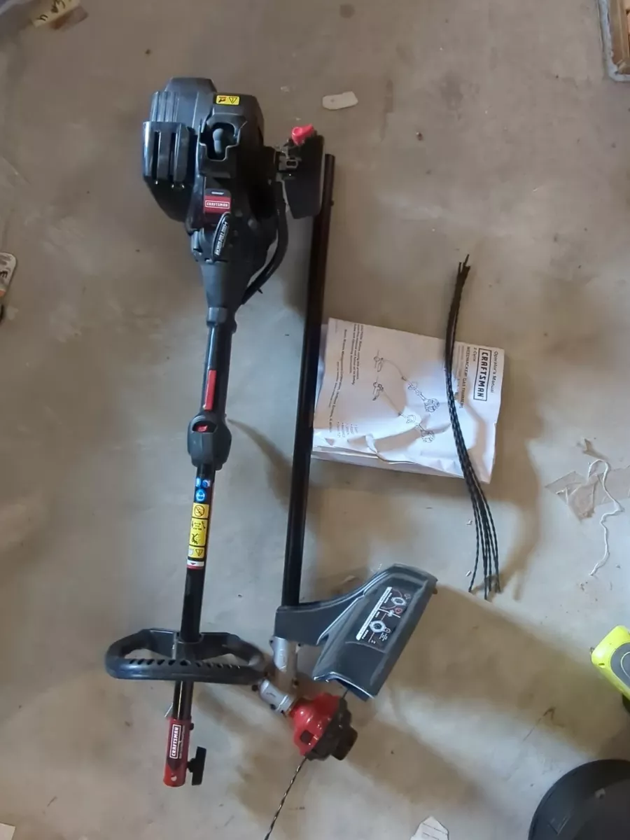 Craftsman 316.740890 25cc 2 cycle straight shaft trimmer new SEARS model