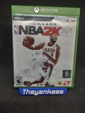 NBA 2K21 - Microsoft Xbox One Tested Working Condition 