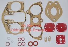 40 PII 4 Vergaser Solex Wartungs-Kit, Dichtsatz, Service, Porsche 356-912 B,0413