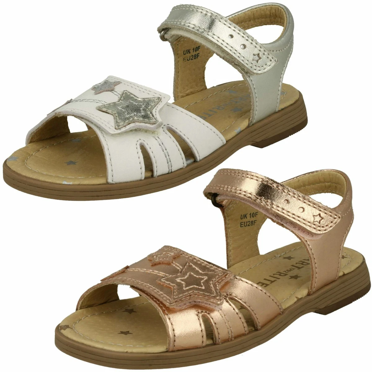 Girls Startrite Star Detailed Sandals Twinkle eBay