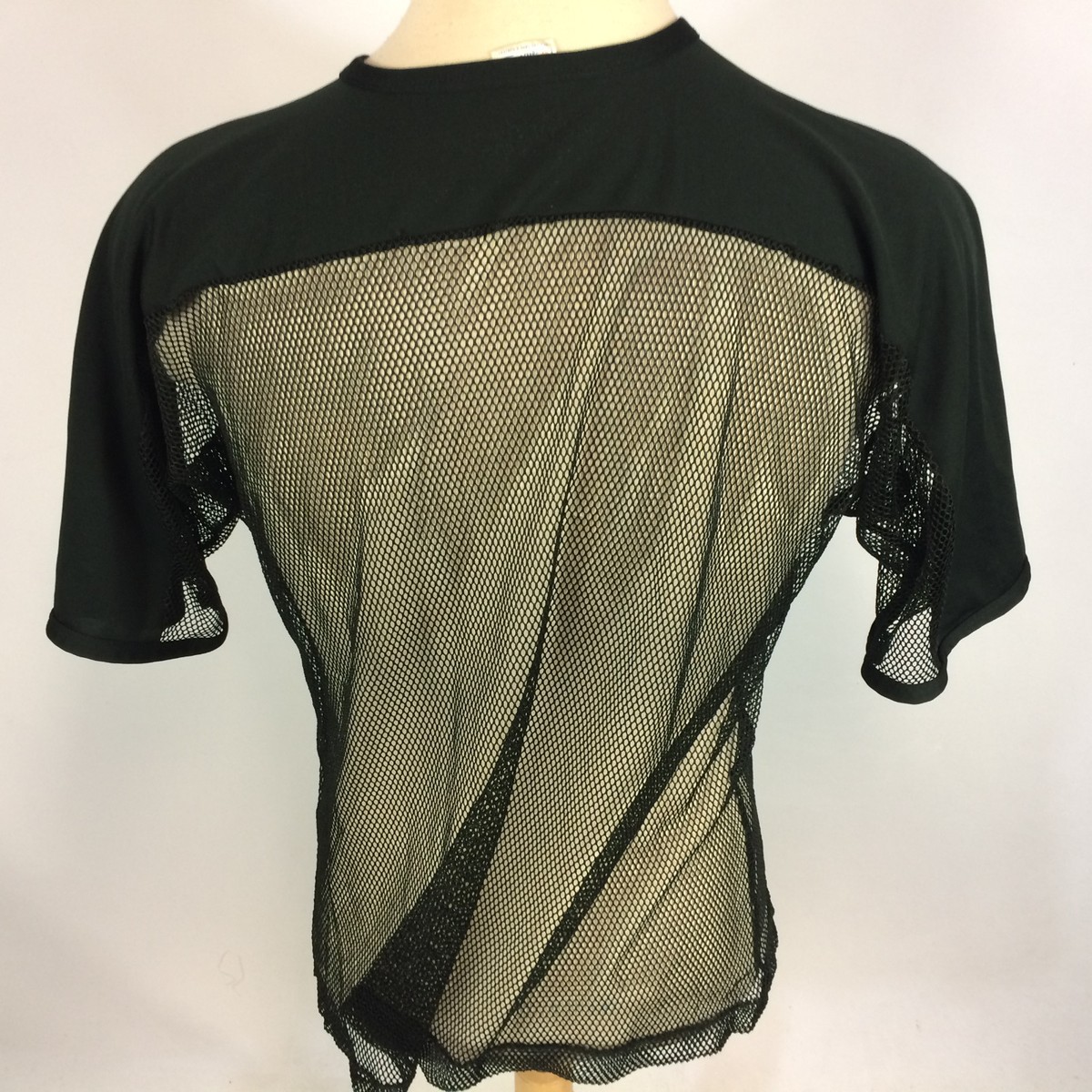 Vintage Campus Pro Action See Through Knit Mesh Surf Skate Beach
