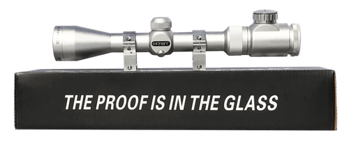 Osprey Global Standard Silver 3-9x40MDG Scope - Picture 3 of 4