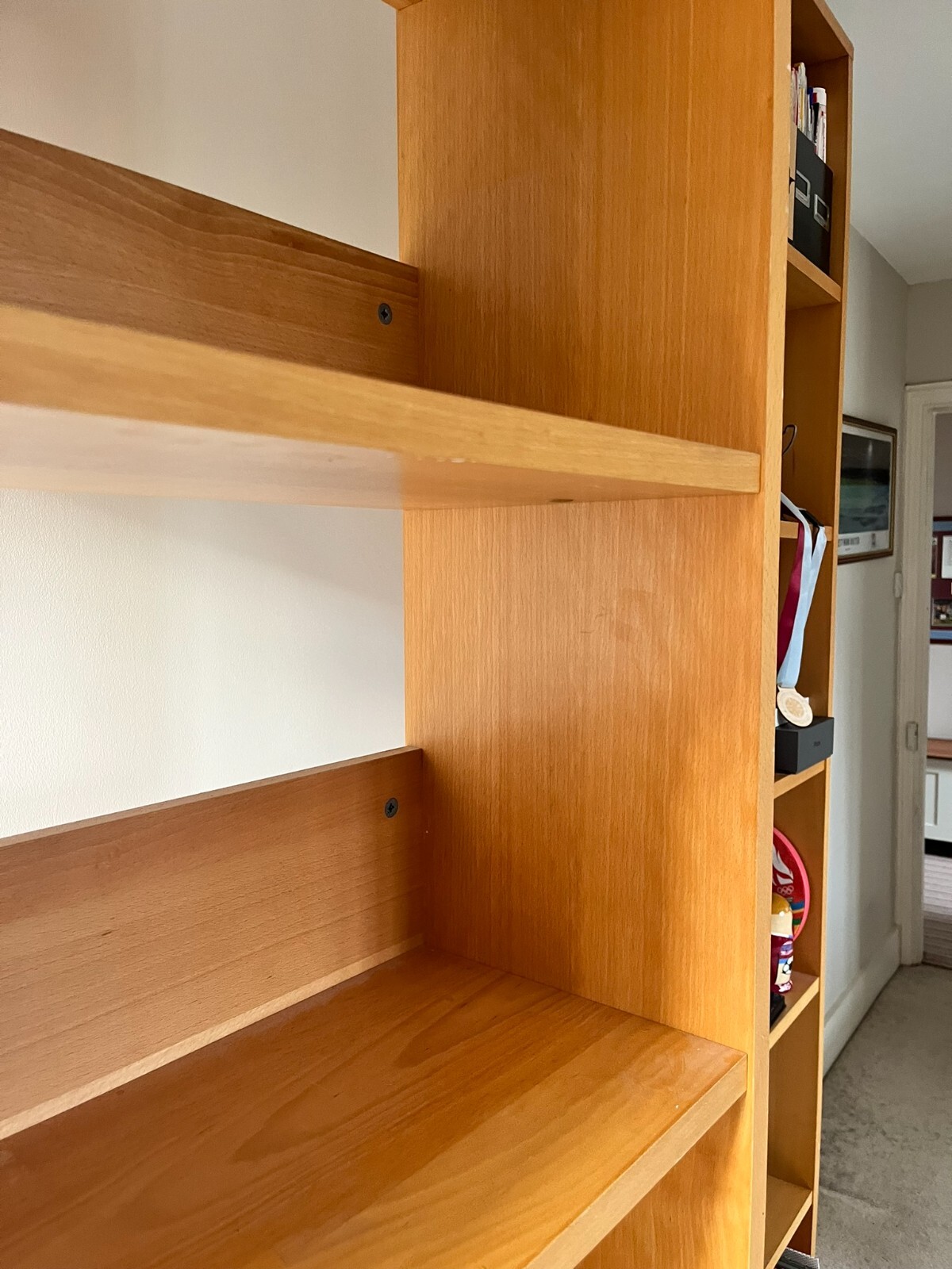 Habitat Bookcase x 2 Tall with 6 deep shelves each eBay
