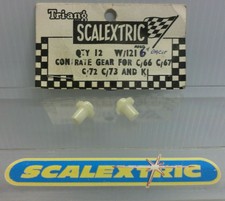 Scalextric 1960s GUIDE DE PISTE POUR VOITURES FJ GUIDE BLADE W114 MINT