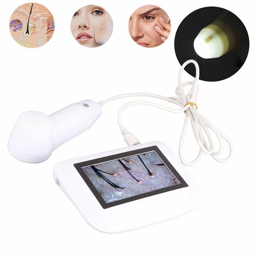 Skin Diagnosis Hair Analyzer, 5 Inch LCD Screen Digital Skin Detector Tester Hai - Picture 4 of 9