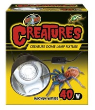 ZOO MED CREATURES DOME LAMP FIXTURE