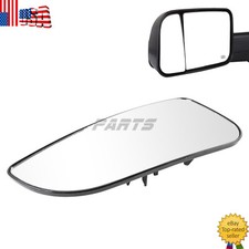 Tow Mirror Glass Outer Convex Driver Side For Dodge Ram 1500 2500 3500 4500 5500
