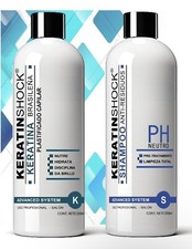 Keratinshock Brazilian Keratin Permanent Straightening