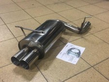 BMW E46 Compact 316ti 318ti Supersport Sportauspuff Edelstahl