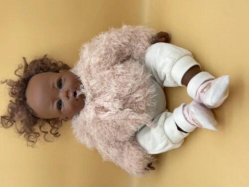 Elly Knoops Artistic Doll Vinyl Doll 44 Cm. Top Zustand