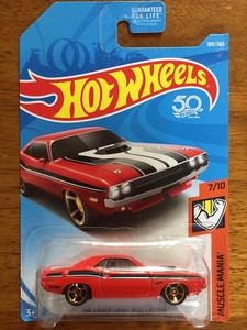 70 dodge hemi challenger hot wheels