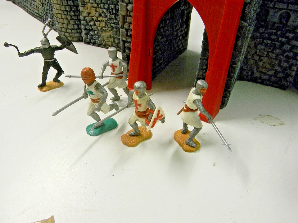 4Timpo 1960 年代十字军第一和第二系列 1/32(6 月。 清单) — 第 3/4 张图片