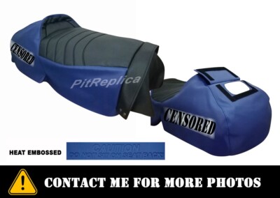 ## YAMAHA SRX SXR SX 500 600 700 W/ SIDE KNEE PADS 1998-2002 SEAT COVER [YRSAL]