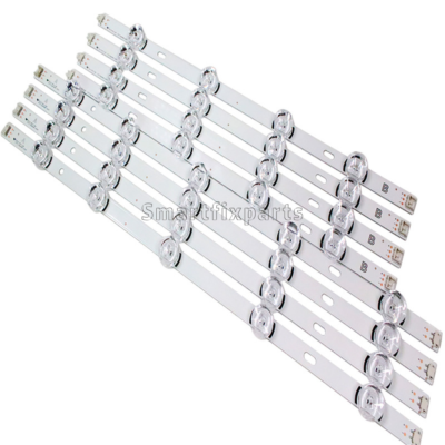 Strisce LED Di Ricambio Per Retroilluminazione TV LG 47LB5800, 47LB6300, 47GB6500 E Modelli Simili